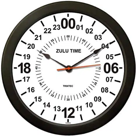 Military Time clock - 24 hours format