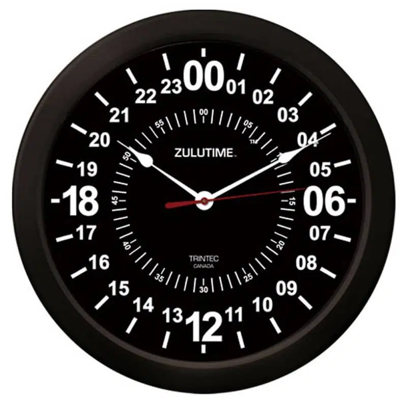 Military Wall Clock