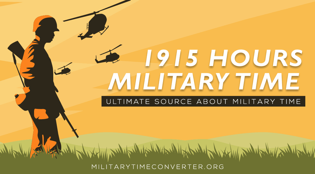 What is 1900 Military Time? Step-by-Step Conversion Guide