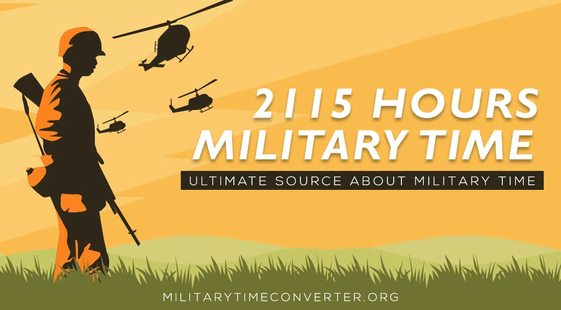 What Is 2400 Military Time Step By Step Conversion Guide   2115 