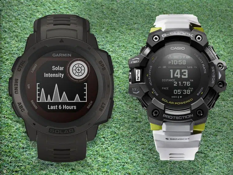 Garmin instinct discount vs g shock