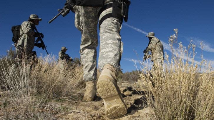 Can You Join The Military With Flat Feet