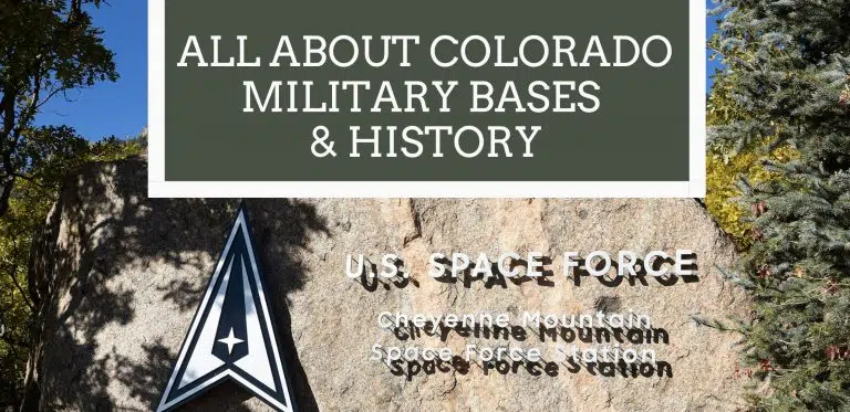 All About Colorado Military Bases & History