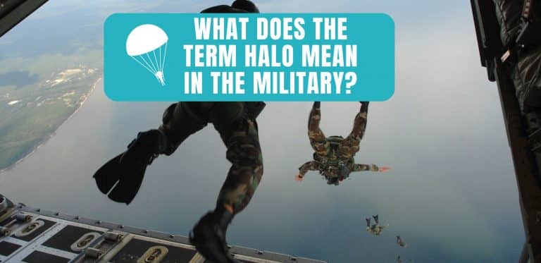 What Does The Term HALO Mean In The Military?