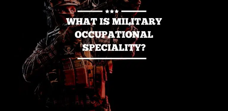 What Is Military Occupational Speciality (MOS)?