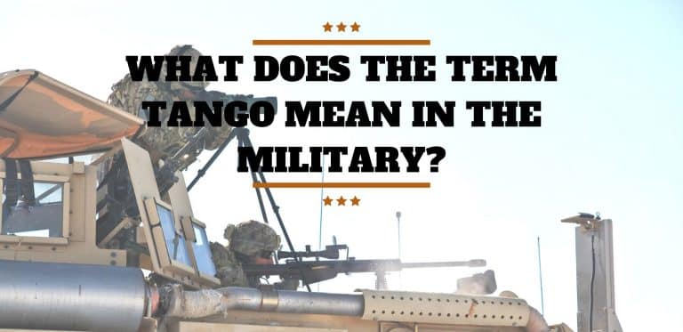 What Does The Term Tango Mean In The Military?