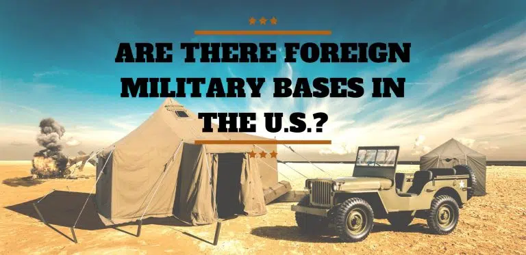 Are There Foreign Military Bases In The U.S.?